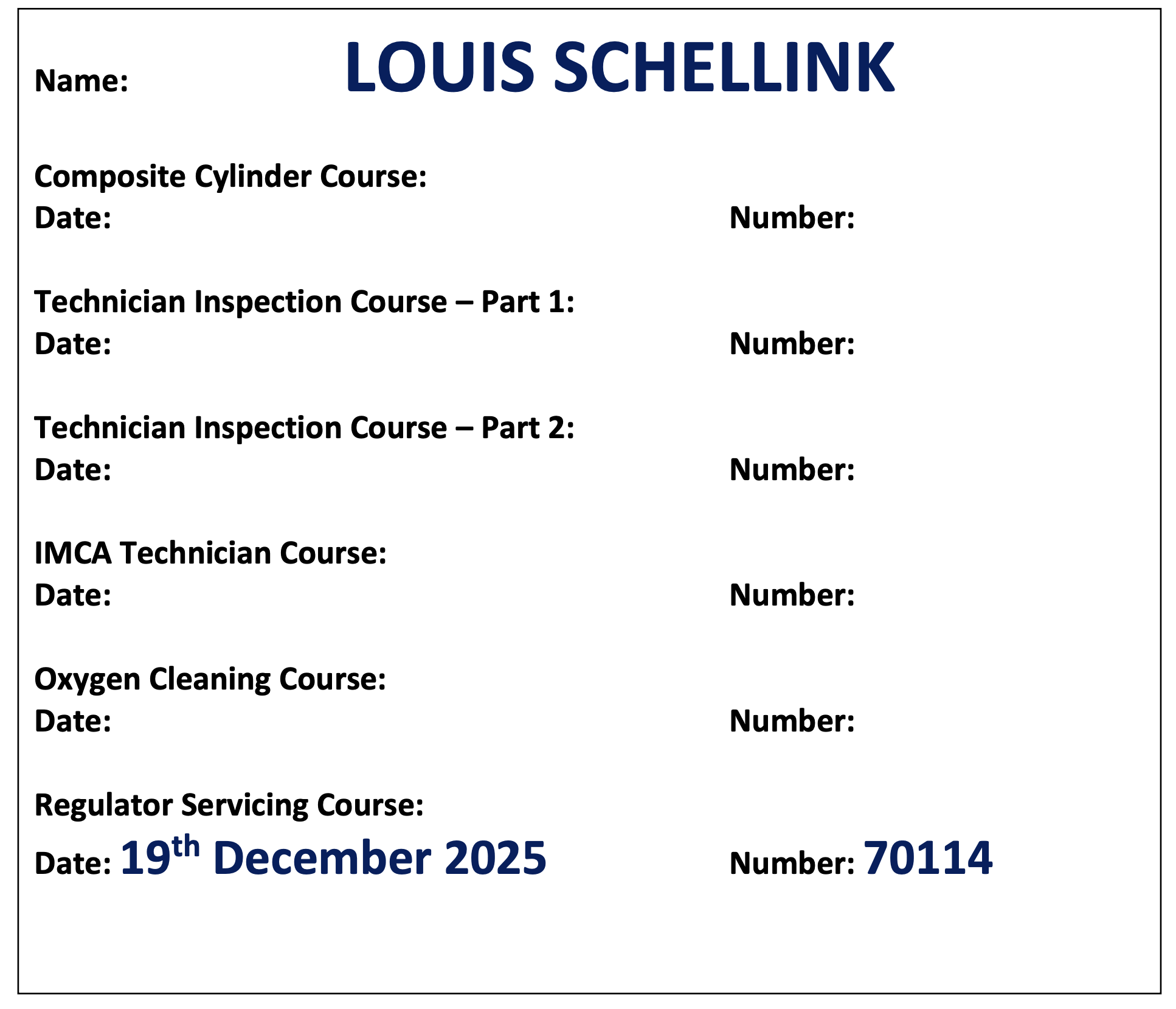 Louis e-card